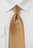 Cravata orange cu structuri tip ochiuri