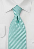 Cravată pentru bărbați, matase, turcoaz, 160 cm--Cravate Online