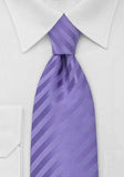Cravată pentru bărbați, microfibra, violet, 160 cm