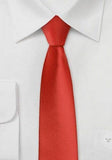Cravată ,pentru bărbați monocrom, roșu deschis