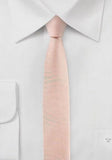 Cravată pentru bărbați rosé texturata,4 cm--Cravate Online