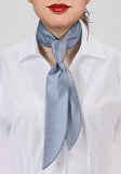Cravată pentru femei albastru ciel--Cravate Online