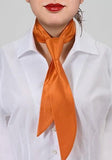 Cravata pentru femei Orange--Cravate Online