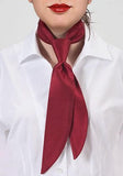 Cravată pentru femei roșie