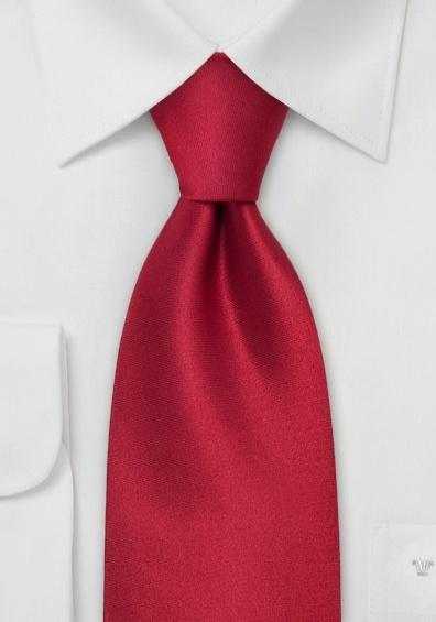 Cravata rosie din matase--Cravate Online