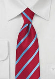 Cravata rosie office--Cravate Online