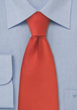 Cravata, rosie, ruginiu microfibra