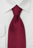 Cravata rosu inchis burgund--Cravate Online