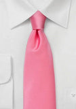 Cravata, roz monocrom,148X7.5 cm