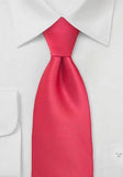 Cravata roz stalucitor deschis--Cravate Online