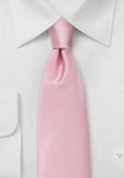 Cravata Roz Trandafir monocrom--Cravate Online