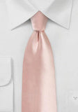 Cravată roza monocromă--Cravate Online
