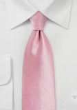 Cravata roza structura--Cravate Online