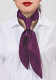 Cravata service dama limoges violet