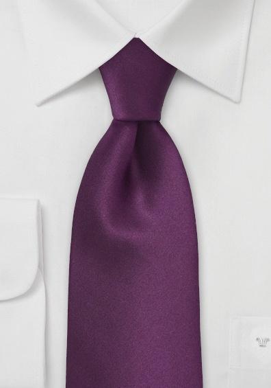 Cravata simpla violet-mov--Cravate Online