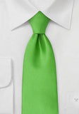 Cravata, simplu, verde 148X8.5