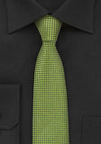 Cravata slim barbat verde--Cravate Online