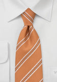 Cravata structura orange--Cravate Online
