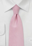 Cravata texturata rosie microfibra italiana-Pink-Cravate Online