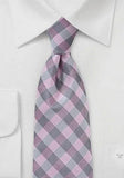 Cravata trend carouri 148X8.5 cm--Cravate Online