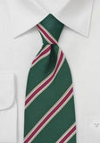 Cravata verde britanica moderna