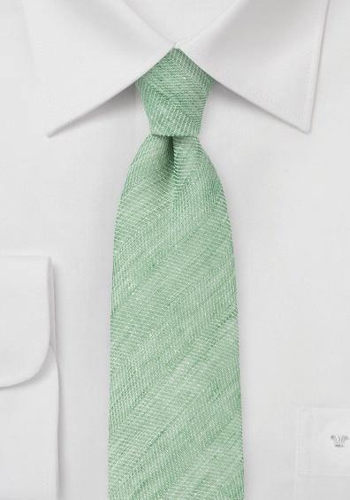 Cravata verde decor--Cravate Online
