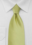 Cravata verde deschis microfibra