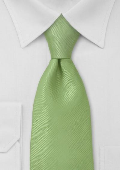 Cravata verde deschis--Cravate Online