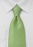 Cravata verde deschis