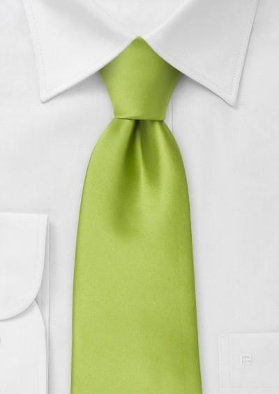 Cravata verde deschis viu--Cravate Online