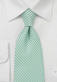 Cravata verde monocrom 160cm--Cravate Online