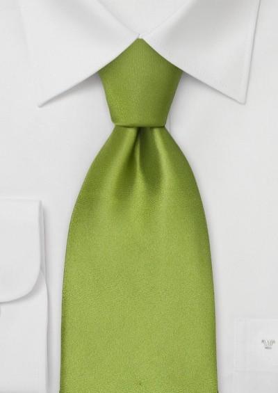Cravata verde monocrom--Cravate Online