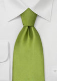Cravata verde monocrom