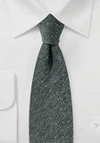 Cravata verde olive--Cravate Online