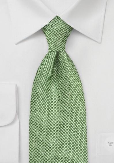Cravata verde pal--Cravate Online