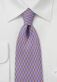Cravata violet din matase italiana-Carismatic--Cravate Online
