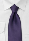 Cravata violet microfibra 160 cm