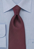 Cravata visiniu inchis microfibra 160 cm--Cravate Online