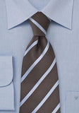 Cravata XXL Mocca--Cravate Online