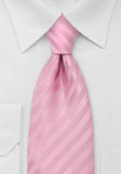 Cravate  roz