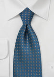 Cravate afaceri turcoaz inchis--Cravate Online