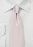 Cravate alb monocromatic polifibra italiana