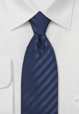 Cravate albastre inchis--Cravate Online