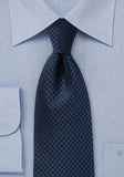 Cravate albastre, lungi,latime 8.5 cm--Cravate Online