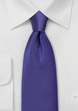 Cravate albastru iarba monocromatic polifibra italiana--Cravate Online