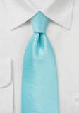 Cravate aqua--Cravate Online