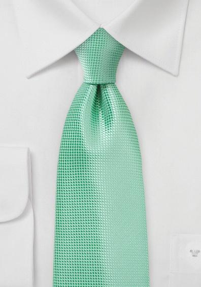 Cravate aqua verde--Cravate Online