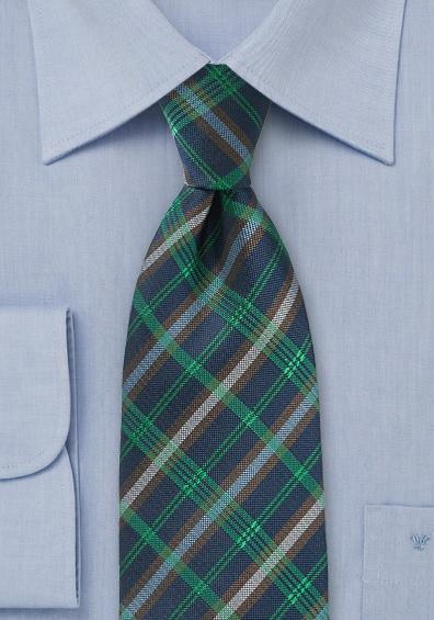 Cravate bleumarin albastra in romburi--Cravate Online
