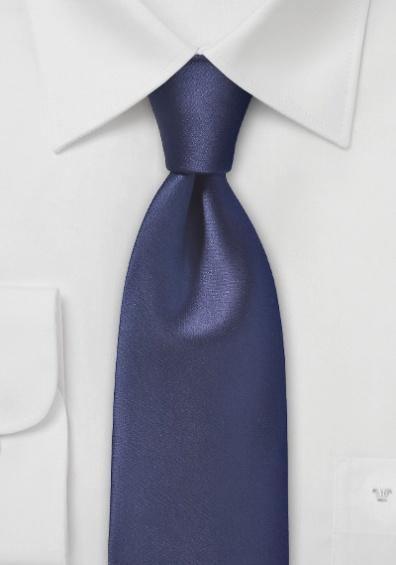Cravate bleumarin simplu--Cravate Online