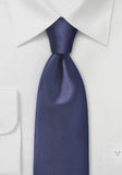 Cravate bleumarin simplu